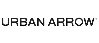 Logo d'UBRAN ARROW, en lettre capitale, noir.
