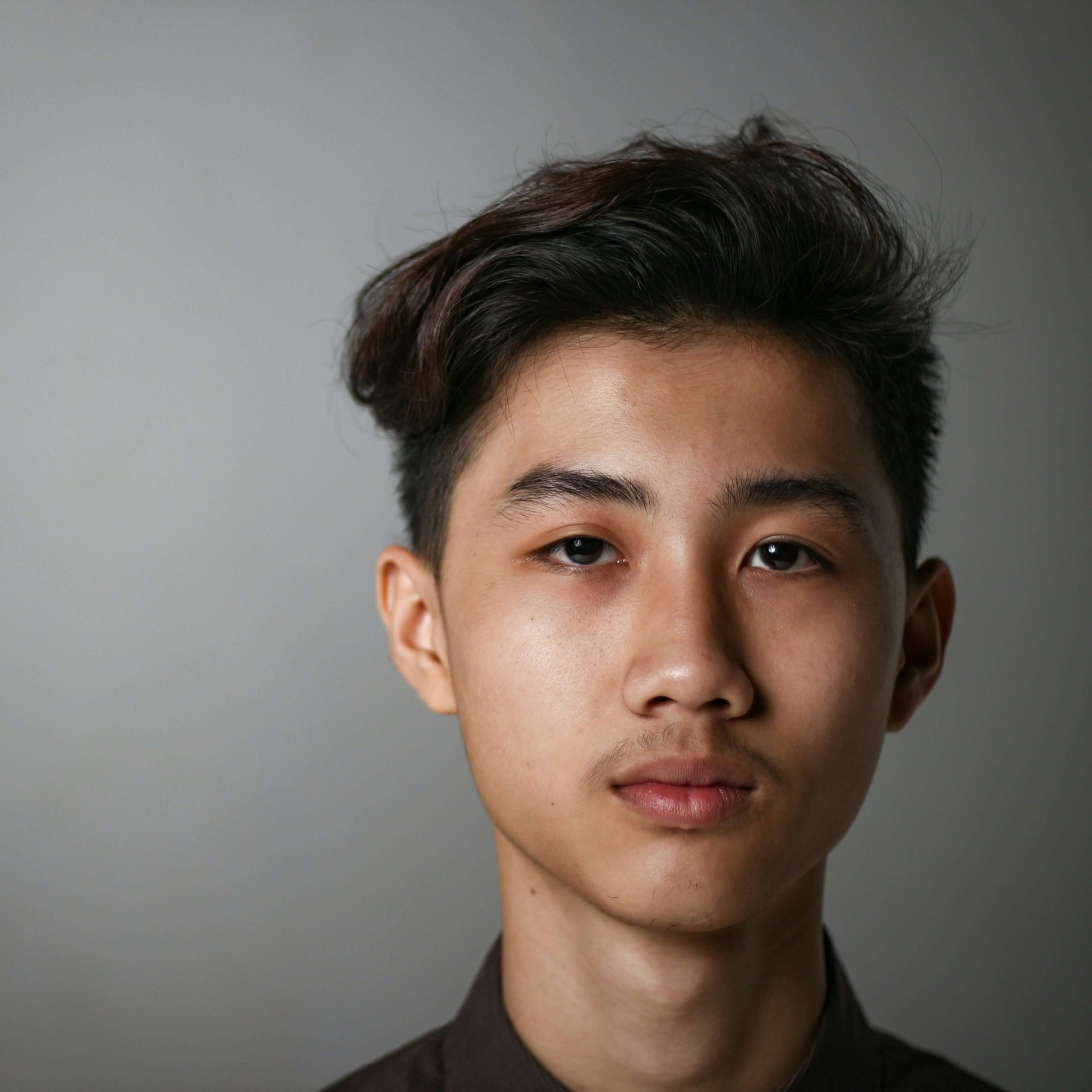 Photo d'un client de Yurcycle, un jeune homme brun, aux yeux marron.